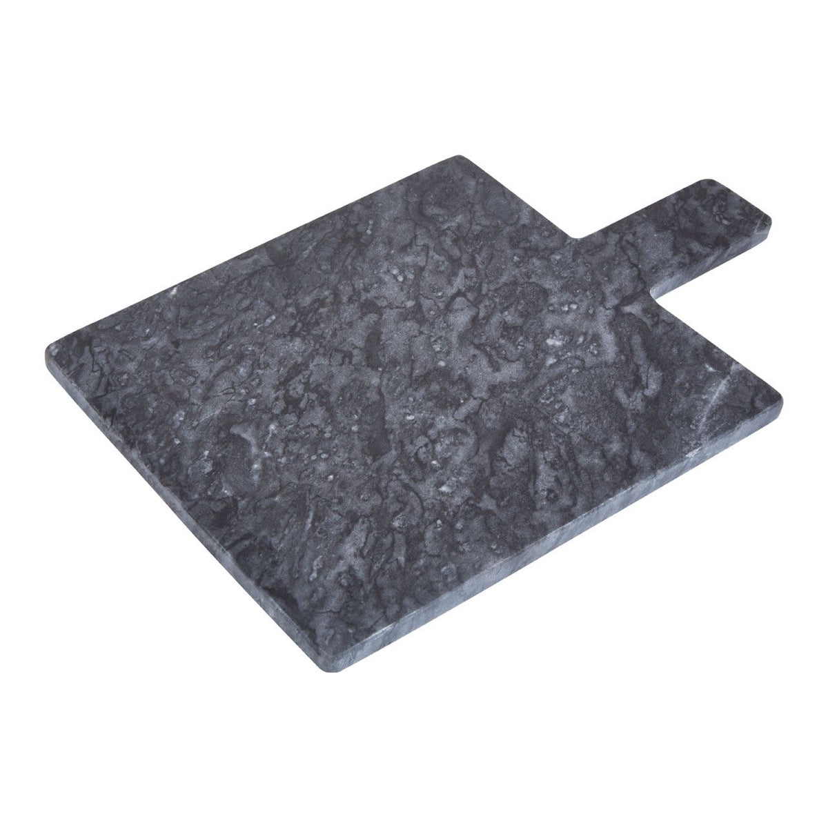 Stonewood Paddle-Shaped Chopping Board, Black Stone Marble