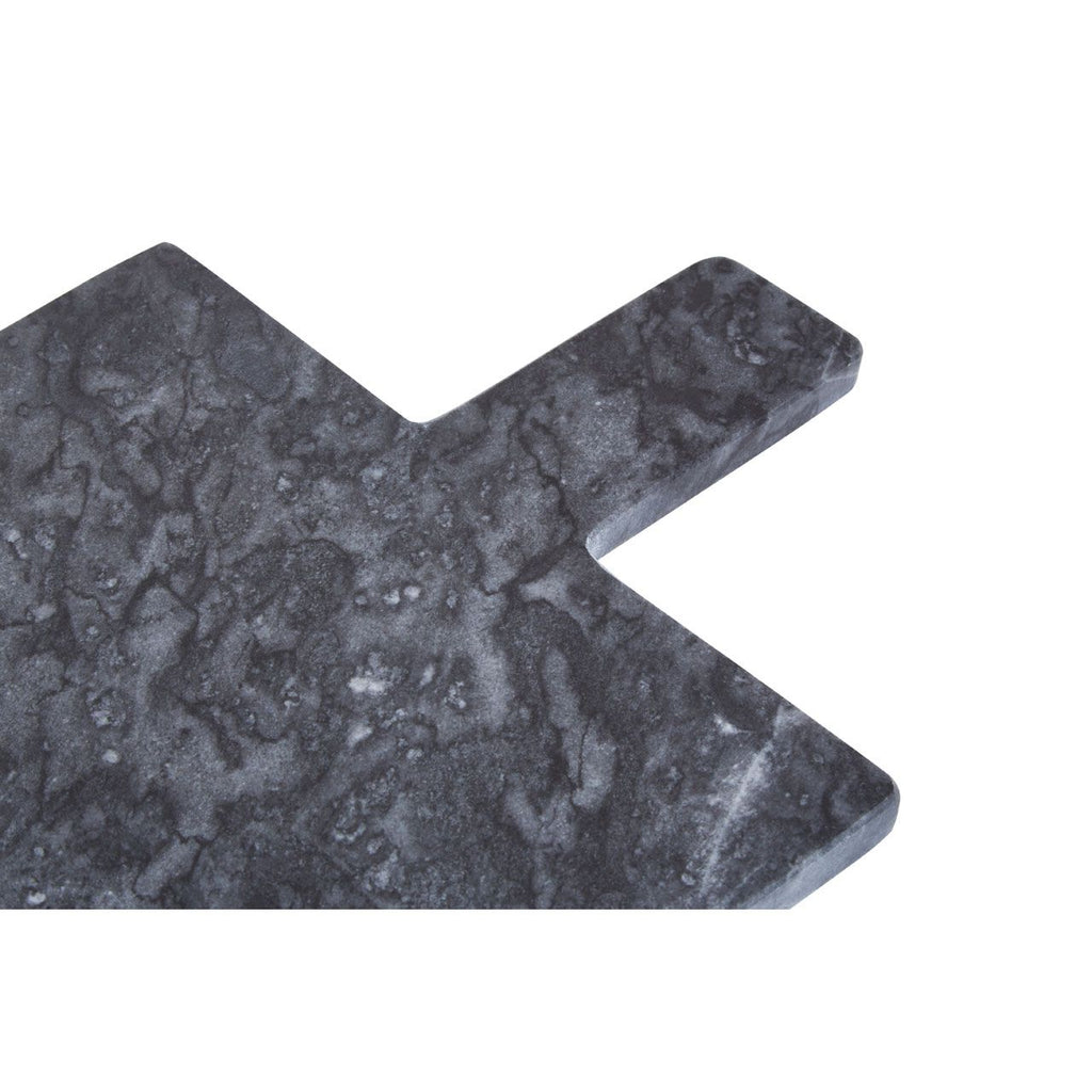 Stonewood Paddle-Shaped Chopping Board, Black Stone Marble