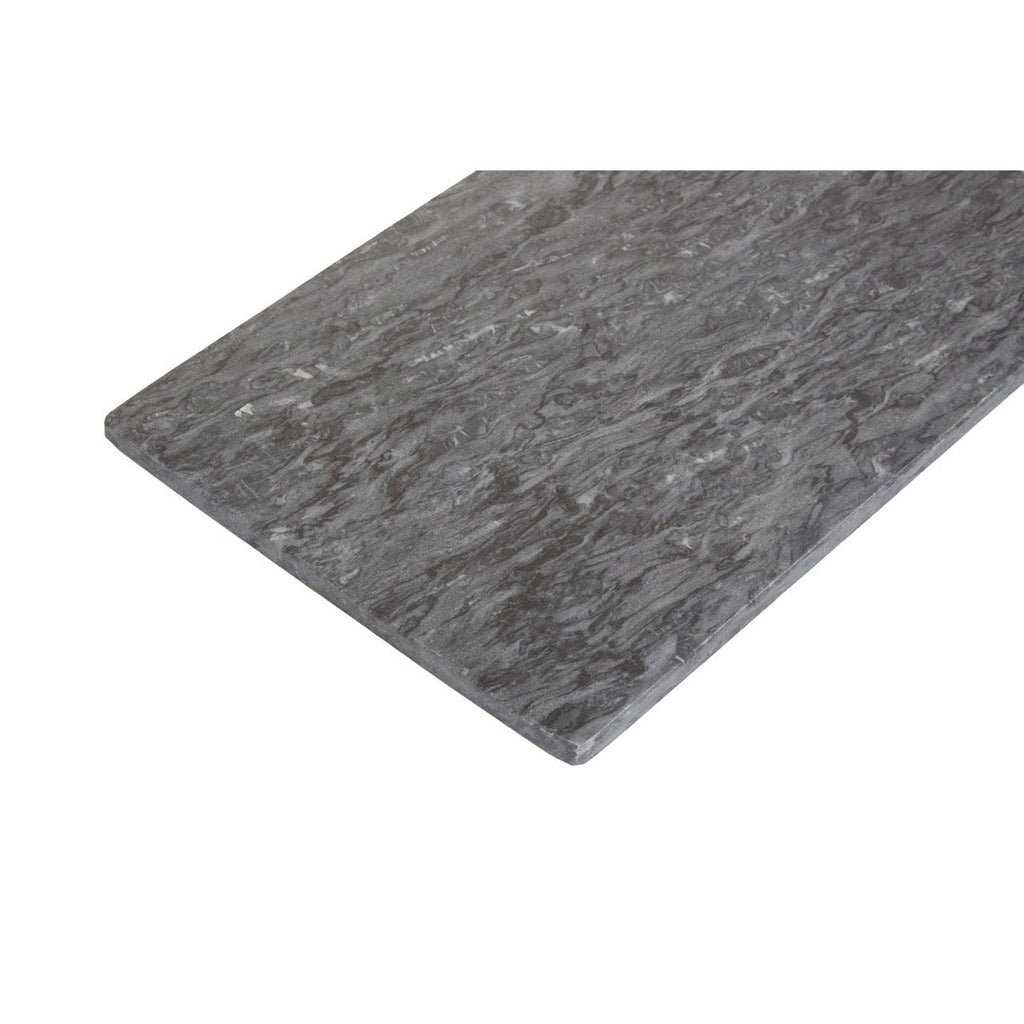 Ashley Paddle-Shaped Chopping Board, Black Stone Marble