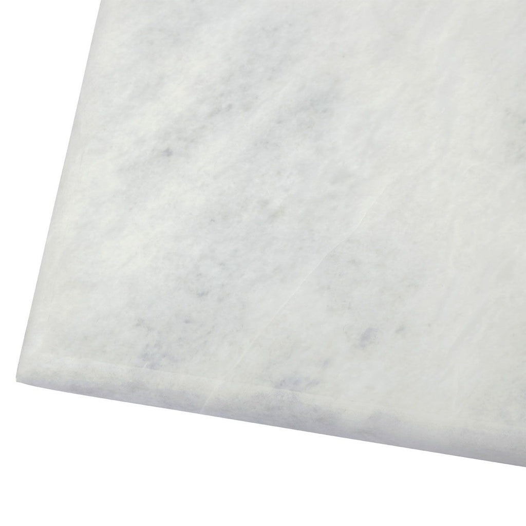 Brookwood White Stone Marble Chopping Board Rectangular