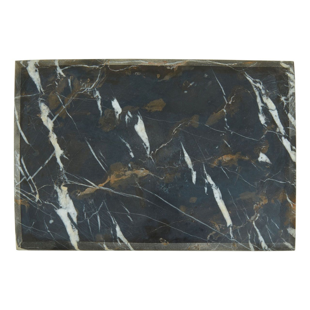 Alderstead Black Stone Marble Chopping Board Rectangular