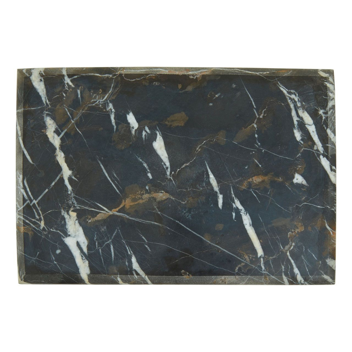 Alderstead Black Stone Marble Chopping Board Rectangular