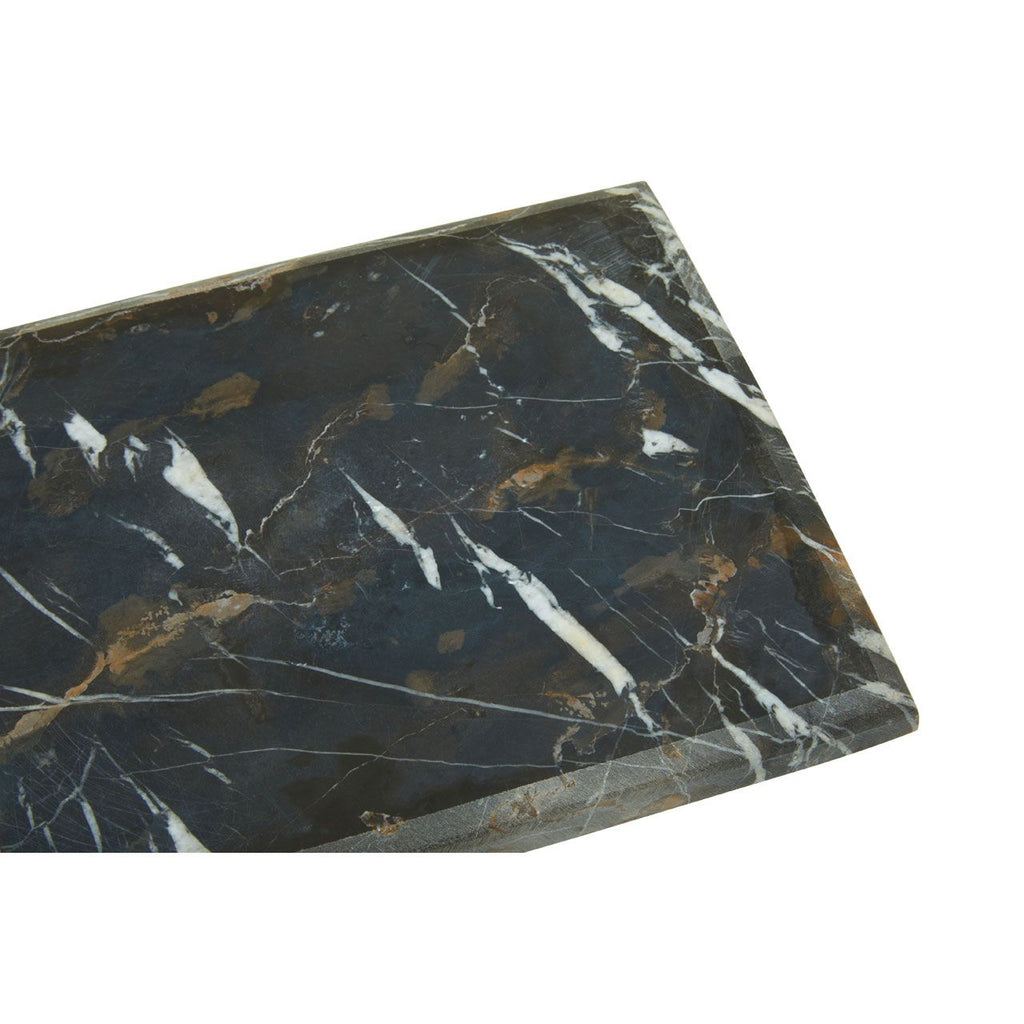 Alderstead Black Stone Marble Chopping Board Rectangular