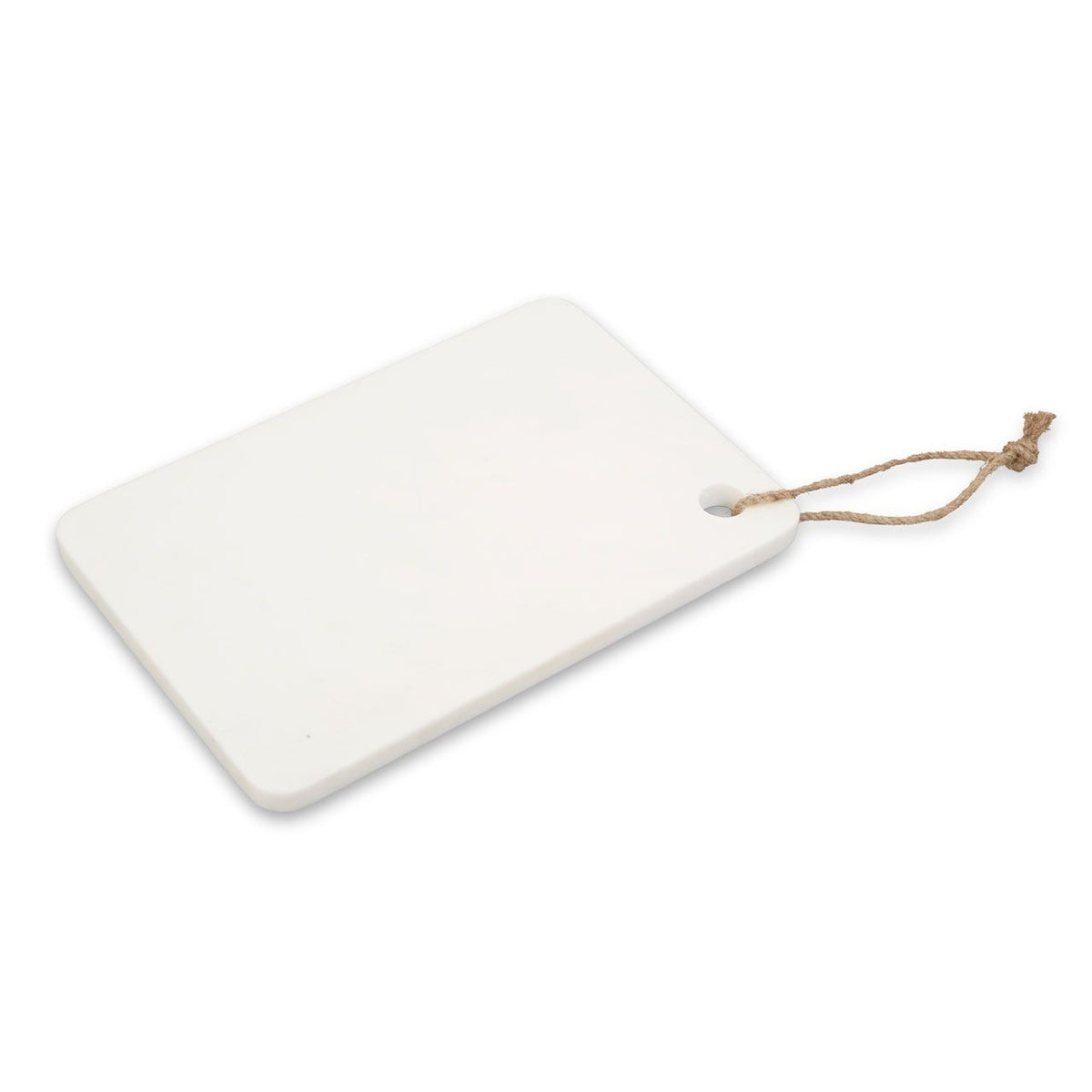 Halbury White Marble Chopping Board Rectangular