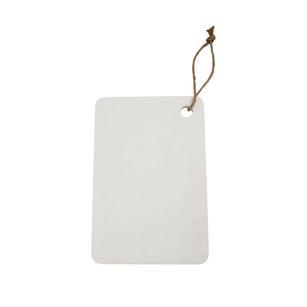 Halbury White Marble Chopping Board Rectangular