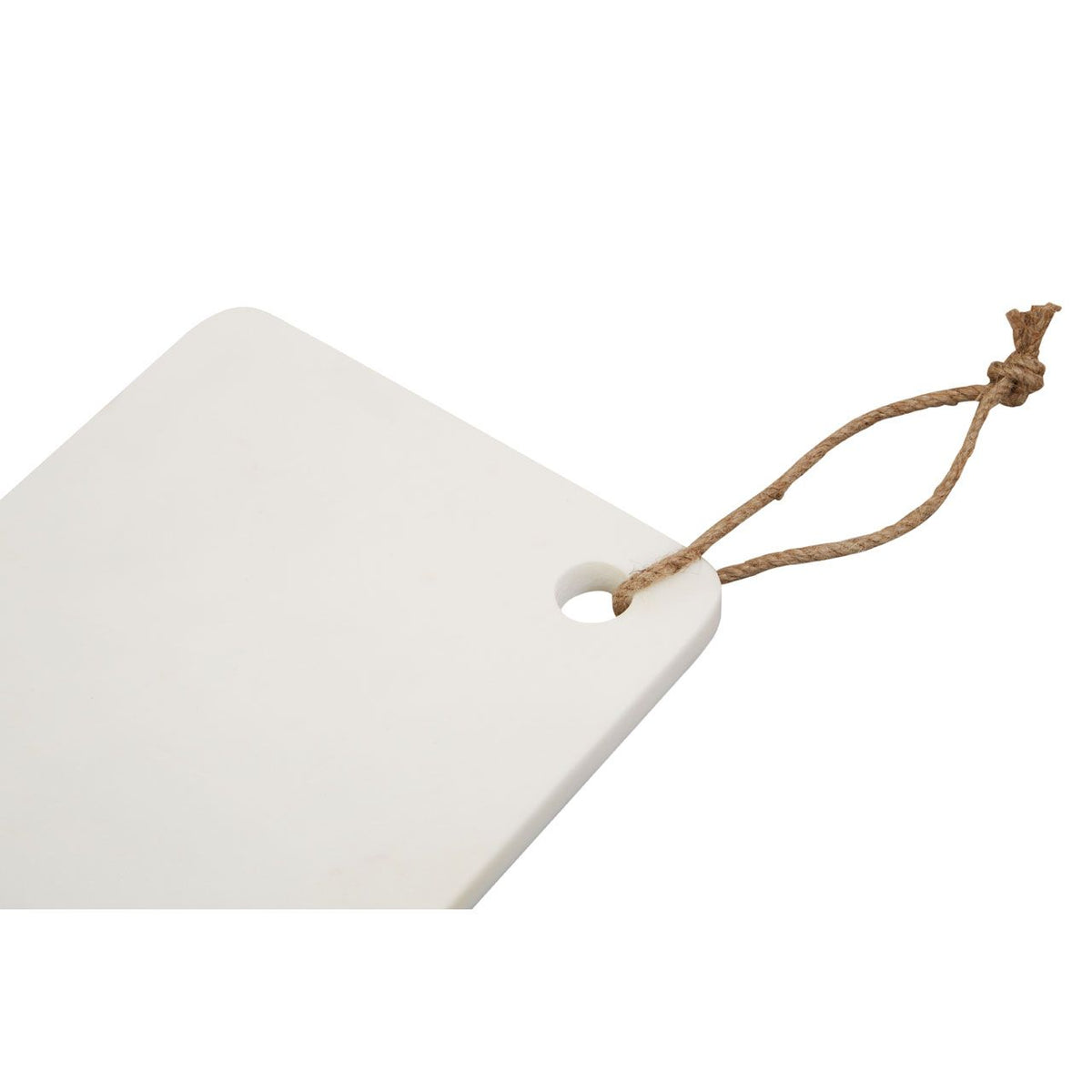 Halbury White Marble Chopping Board Rectangular