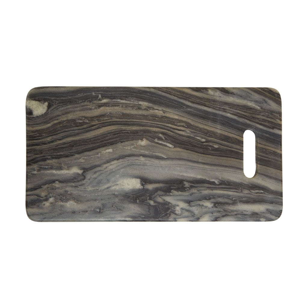 Thornbury Black Stone Marble Chopping Board Rectangular