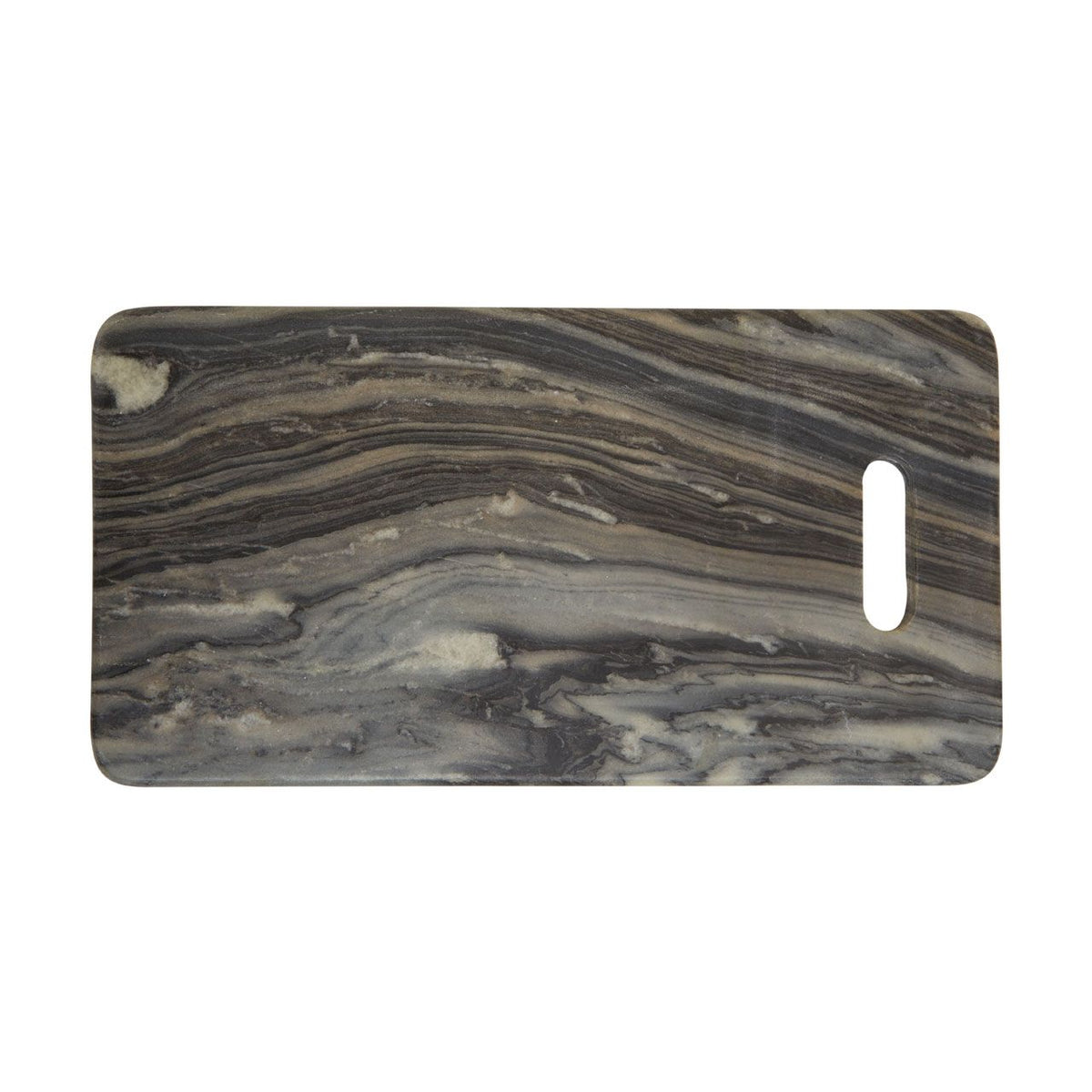 Thornbury Black Stone Marble Chopping Board Rectangular