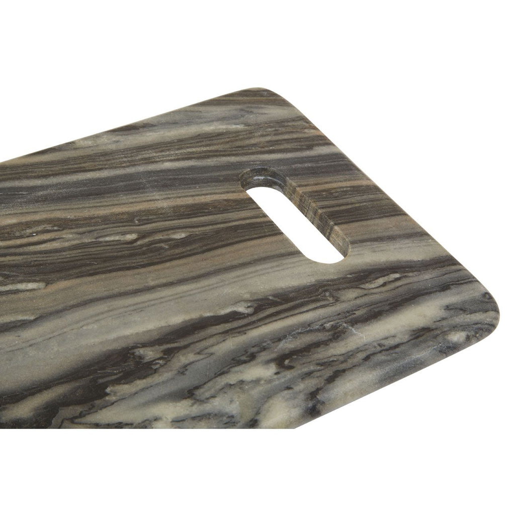 Thornbury Black Stone Marble Chopping Board Rectangular