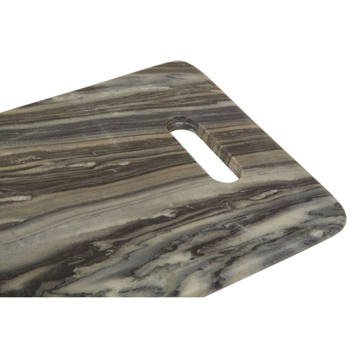 Thornbury Black Stone Marble Chopping Board Rectangular