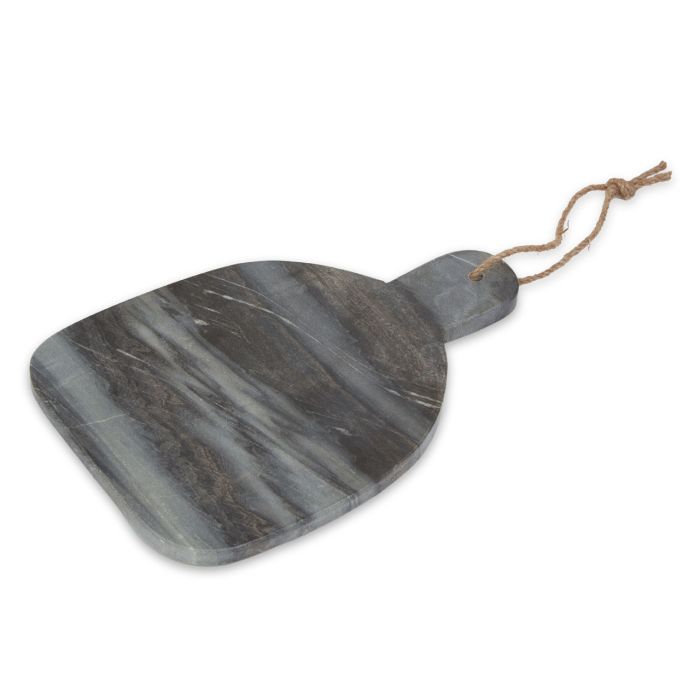 Bramwood Marble Rounded Chopping Board Grey