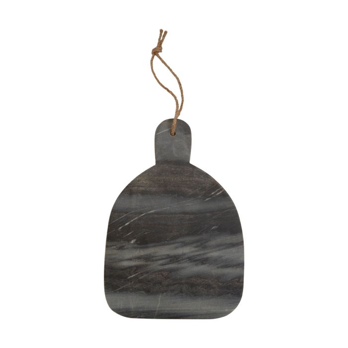 Bramwood Marble Rounded Chopping Board Grey