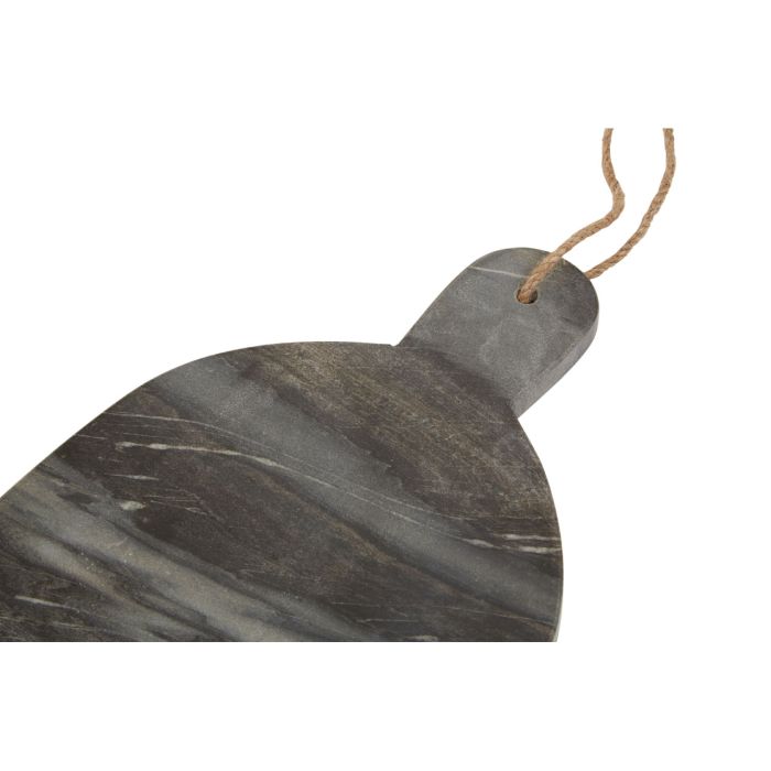 Bramwood Marble Rounded Chopping Board Grey