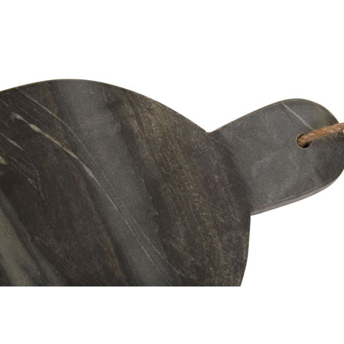 Bramwood Marble Rounded Chopping Board Grey
