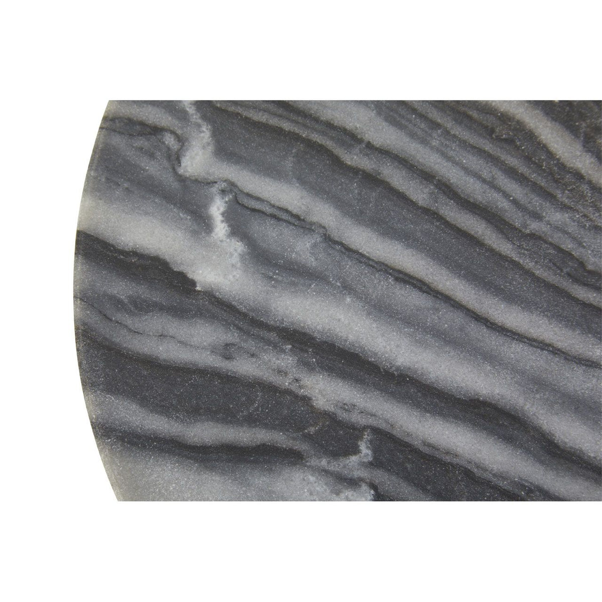 Hazelford Grey Marble Paddle Serving Board Round