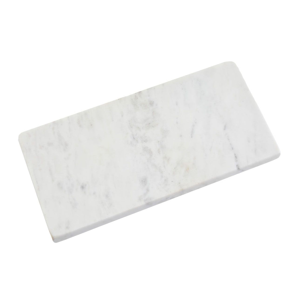 Crestbury White Marble Chopping Board Slim
