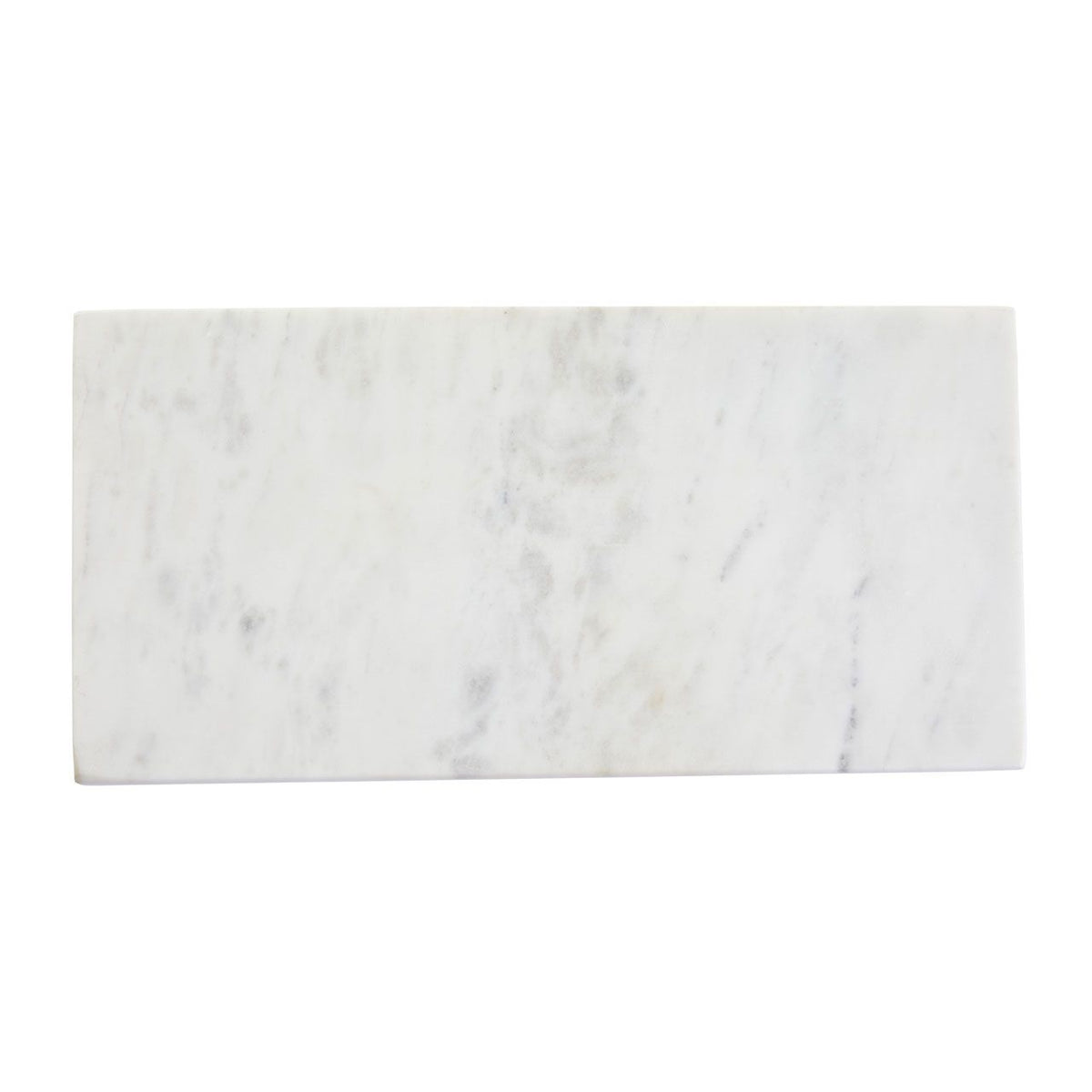 Crestbury White Marble Chopping Board Slim