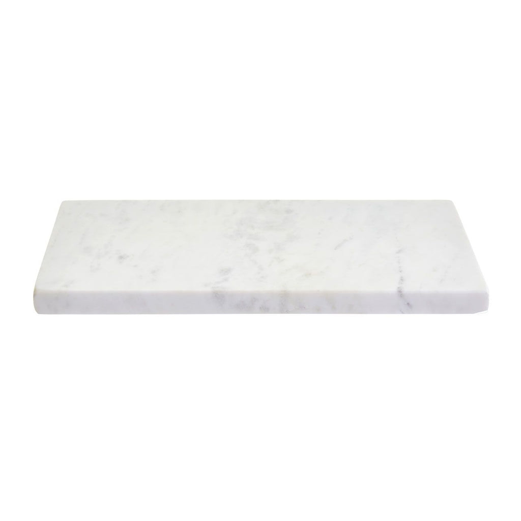 Crestbury White Marble Chopping Board Slim