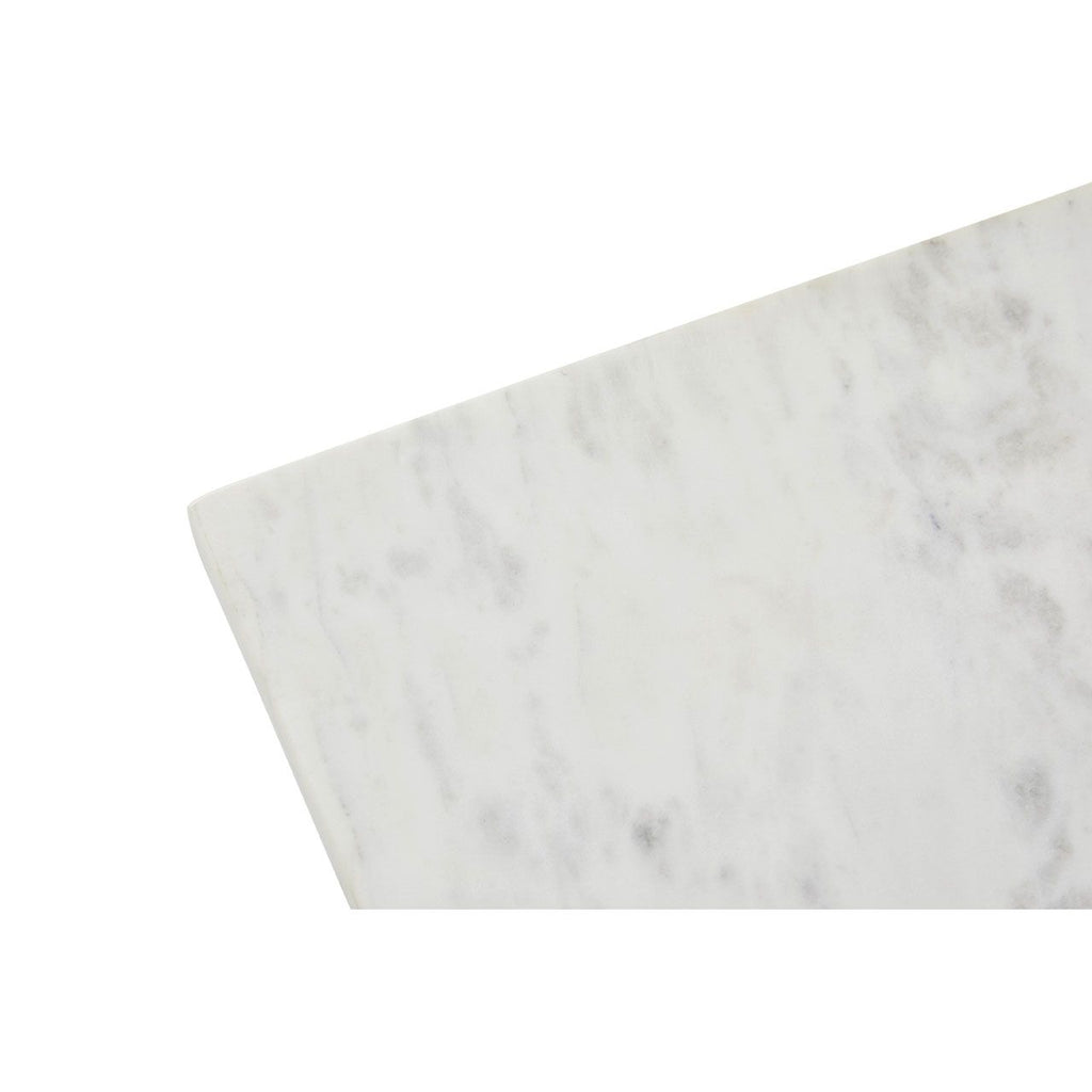 Crestbury White Marble Chopping Board Slim