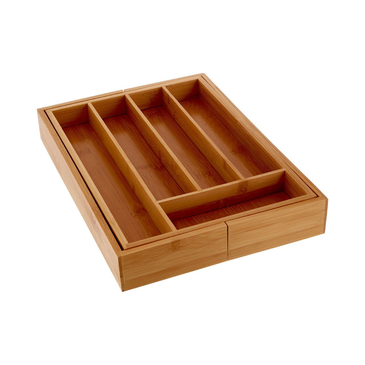 Bexstead Bamboo Expandable Small Cutlery Tray