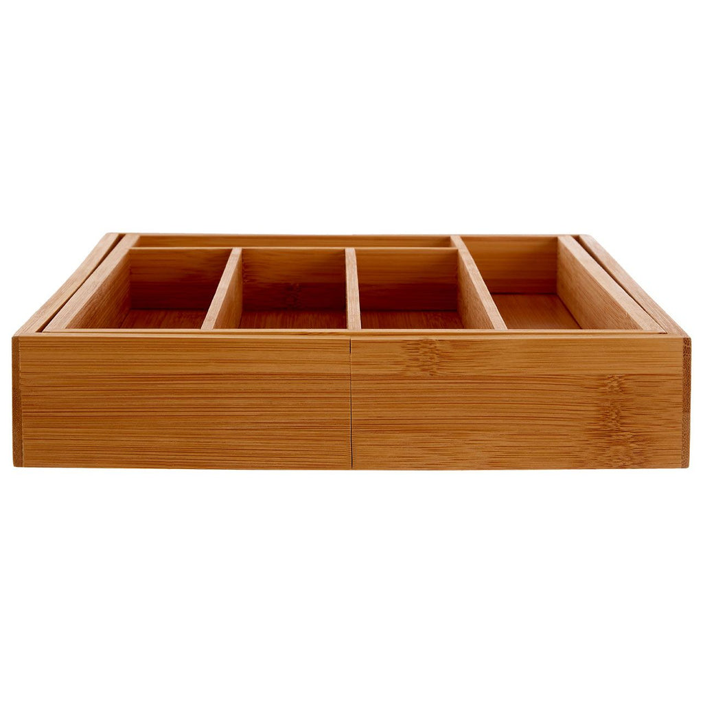 Bexstead Bamboo Expandable Small Cutlery Tray