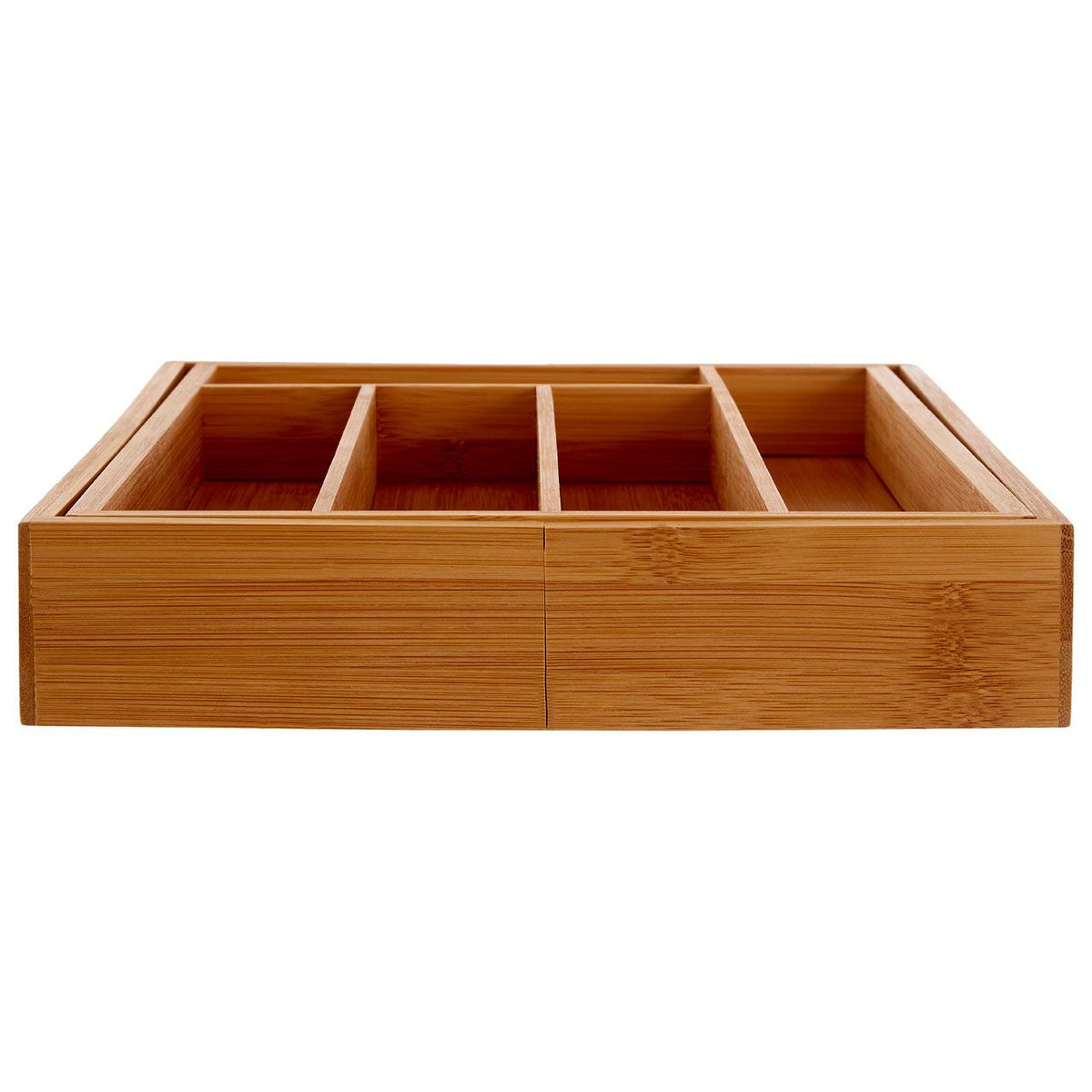 Bexstead Bamboo Expandable Small Cutlery Tray