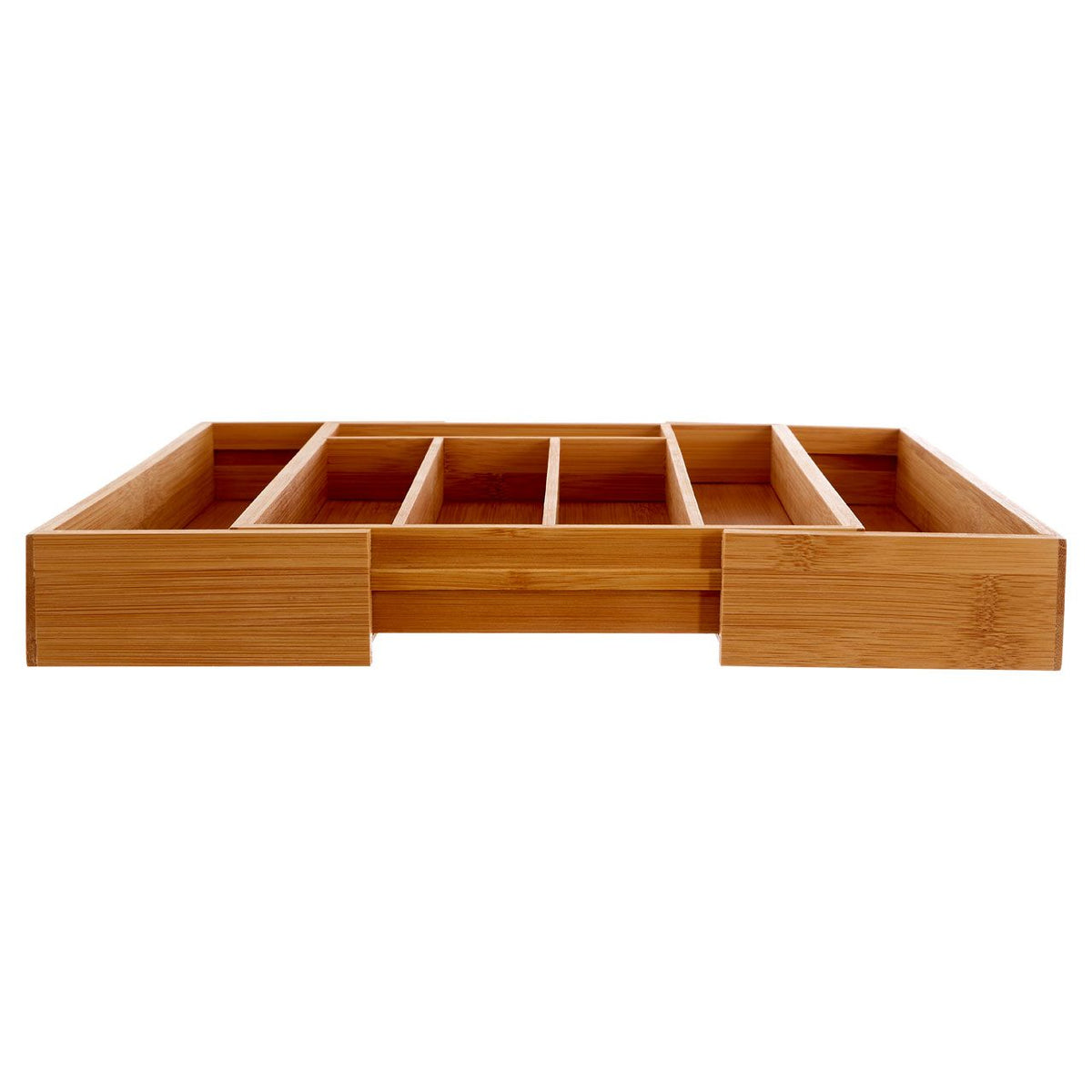 Bexstead Bamboo Expandable Small Cutlery Tray