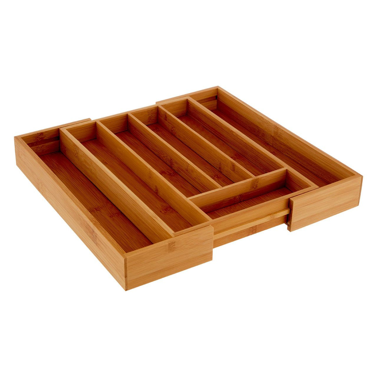 Bexstead Bamboo Expandable Small Cutlery Tray