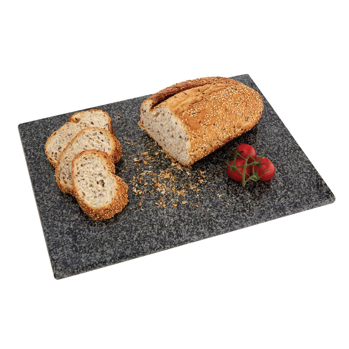 Mereford Black Speckled Granite Chopping Board Rectangular