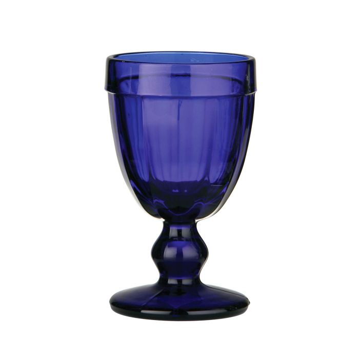 Caldermere Sundae Glass Goblet Blue