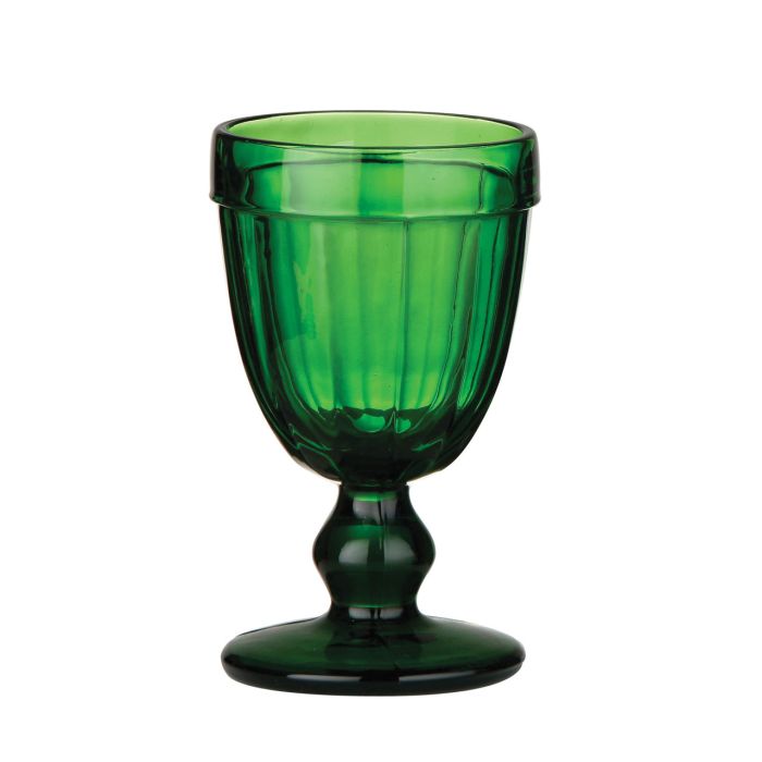 Kelcombe Sundae Glass Goblet Green