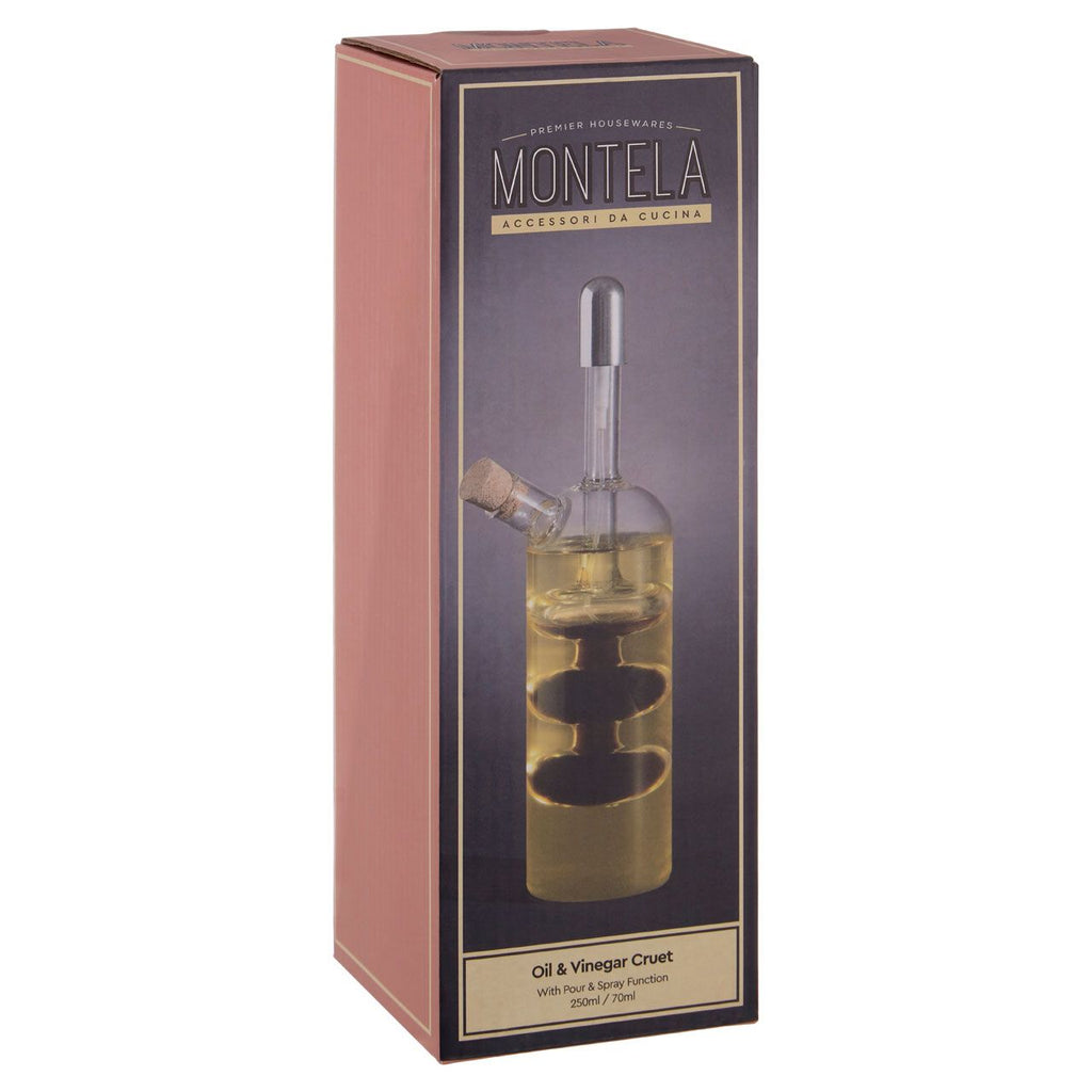 Winmere Oil and Vinegar Dispenser, Pourer and Sprayer