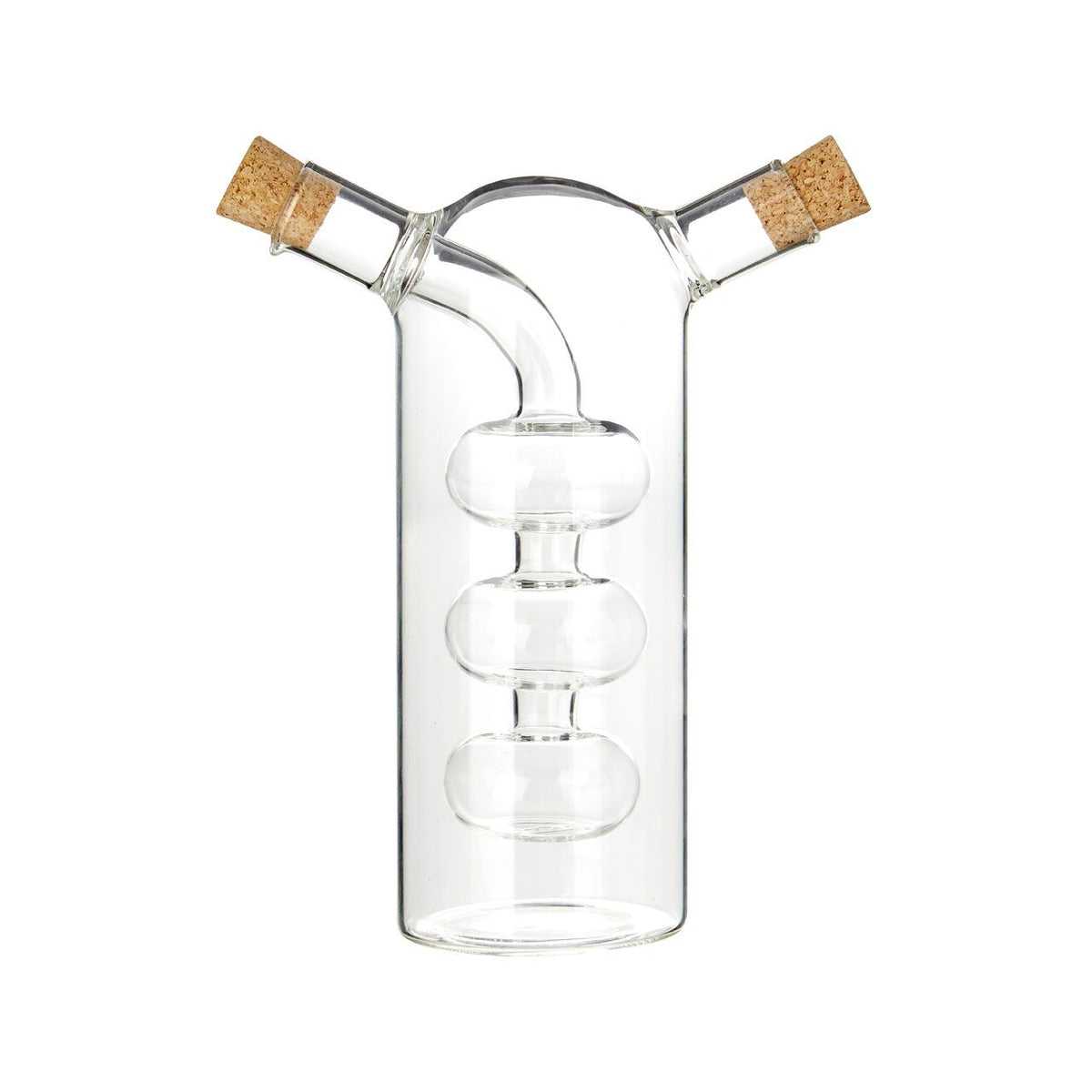 Wrenfield Oil and Vinegar Dispenser Pourer Glass Bottle