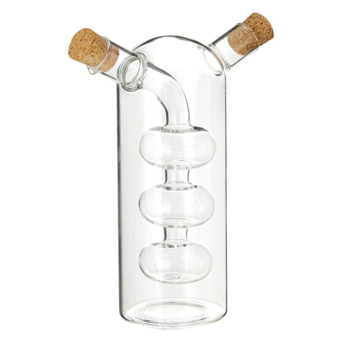 Wrenfield Oil and Vinegar Dispenser Pourer Glass Bottle