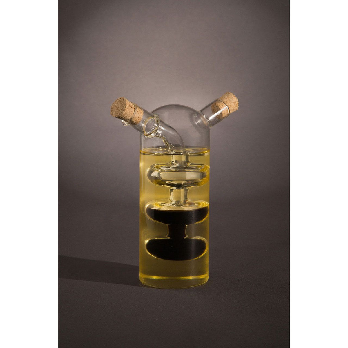 Wrenfield Oil and Vinegar Dispenser Pourer Glass Bottle