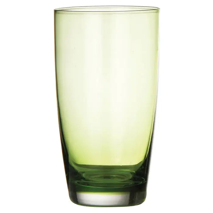 Stoneley Hi Ball Green Glass