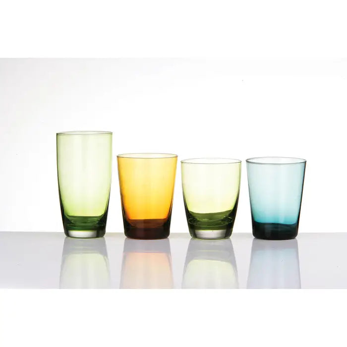 Stoneley Hi Ball Green Glass