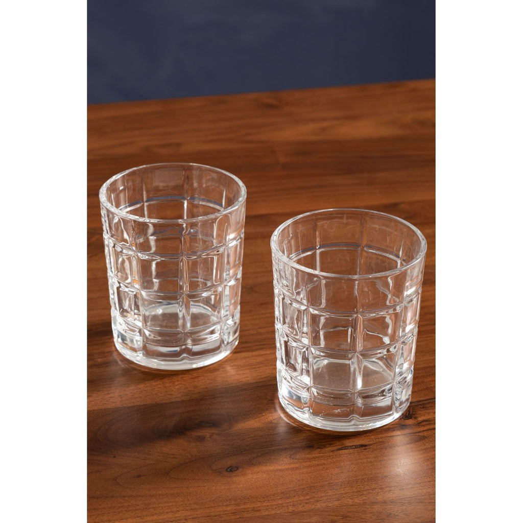 Fernstead Decanter and 2 Tumblers Premium Glassware Set