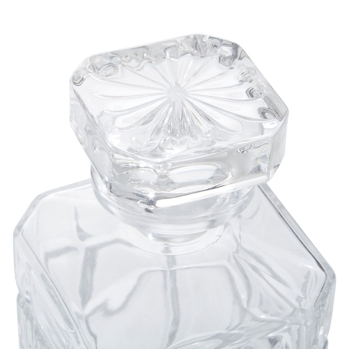 Fernstead Decanter and 2 Tumblers Premium Glassware Set