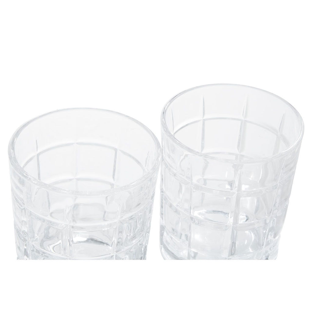 Fernstead Decanter and 2 Tumblers Premium Glassware Set