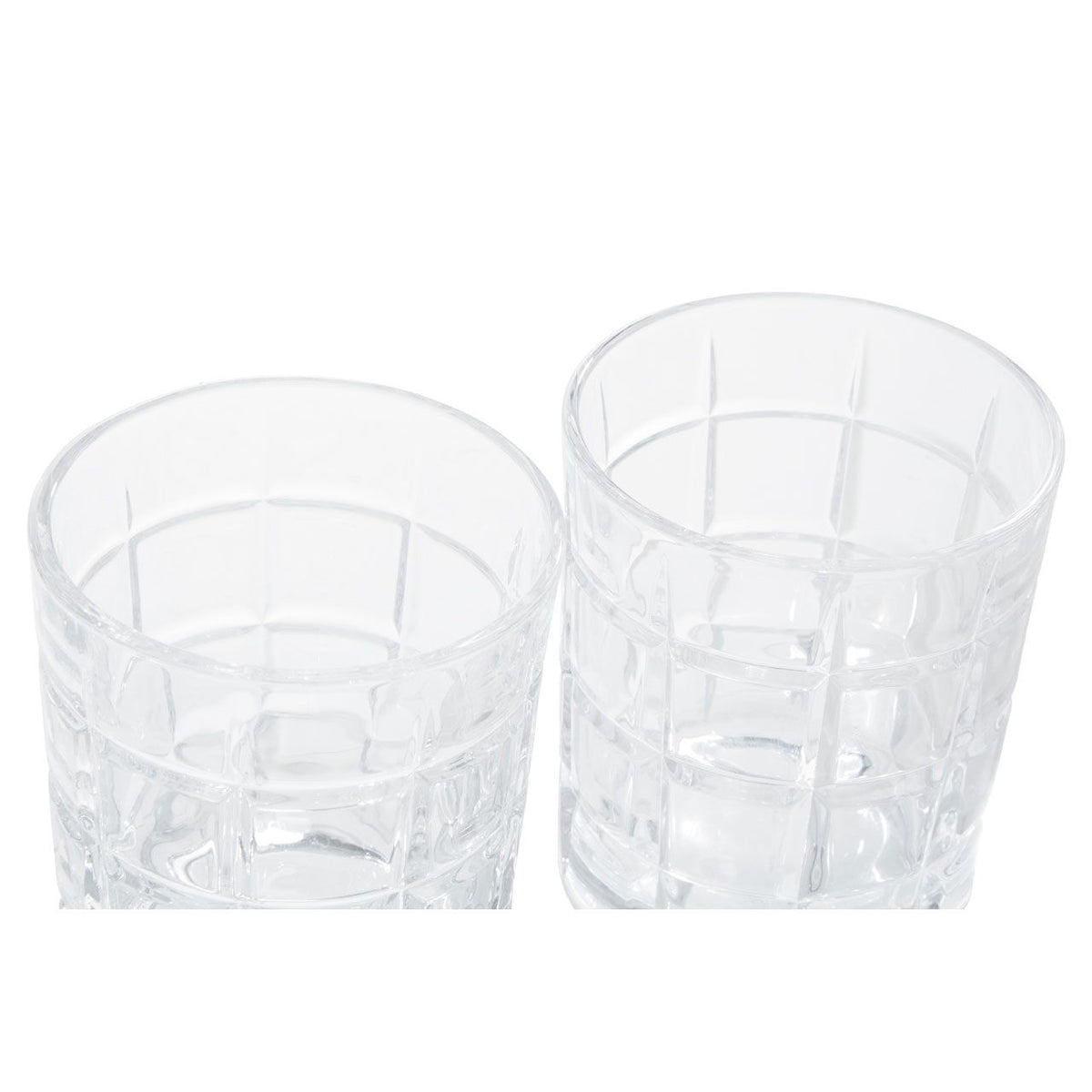 Fernstead Decanter and 2 Tumblers Premium Glassware Set