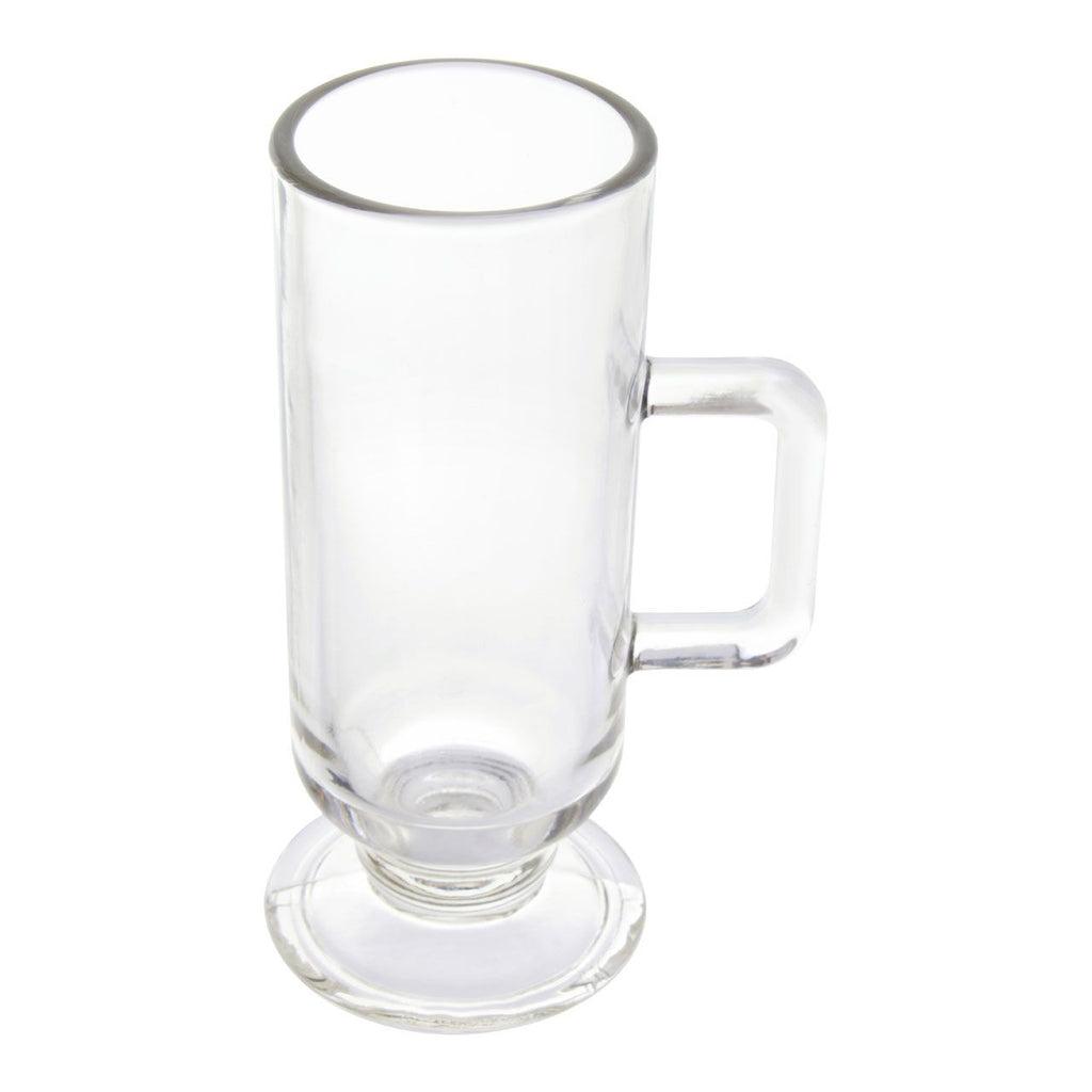 Stonemere Irish Coffee Glasses with Handles Set of 4