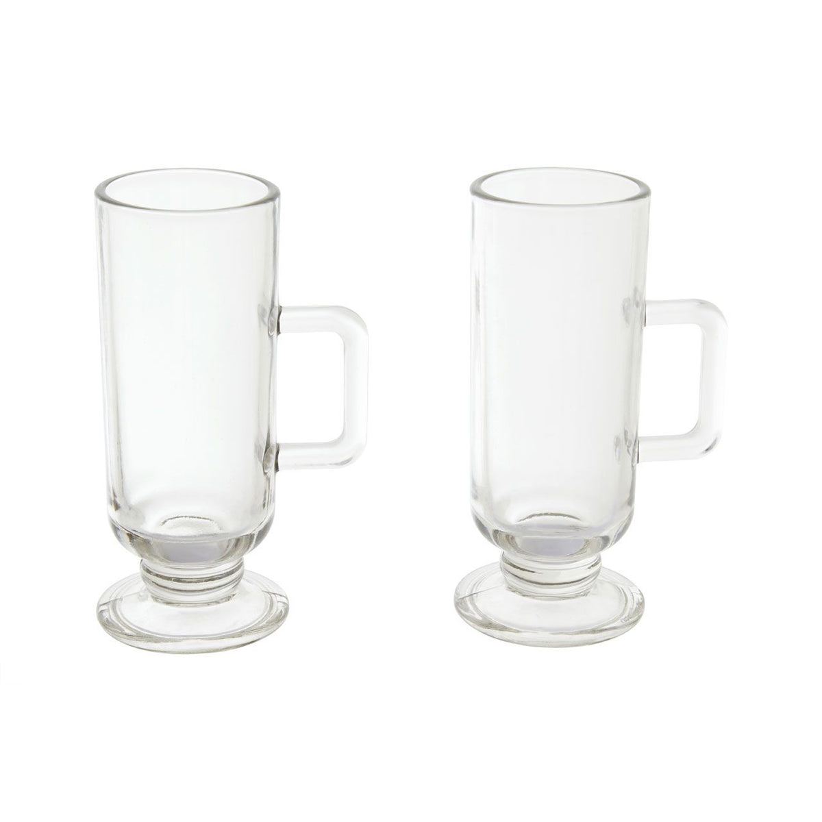 Stonemere Irish Coffee Glasses with Handles Set of 4