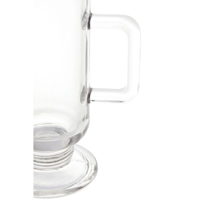 Stonemere Irish Coffee Glasses with Handles Set of 4