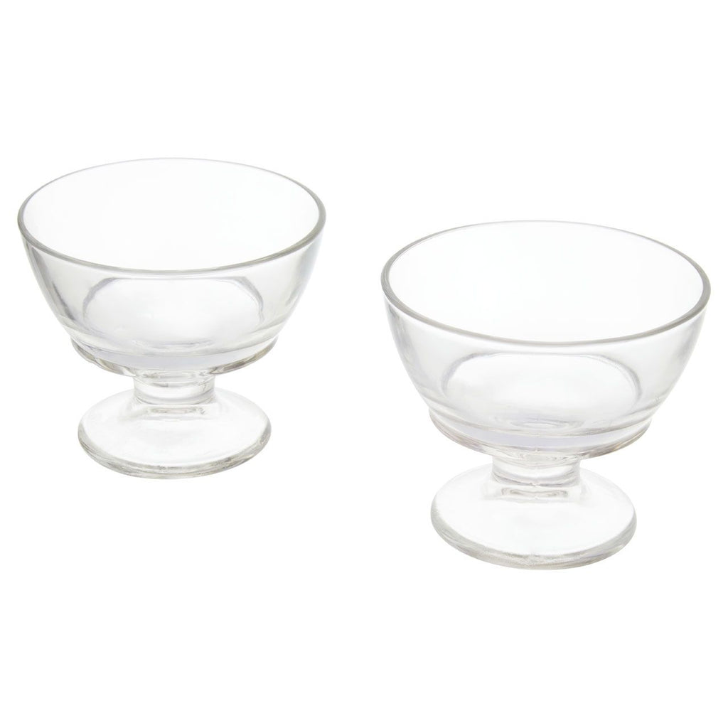 Norcombe Round Glass Dessert Dishes Set of 4