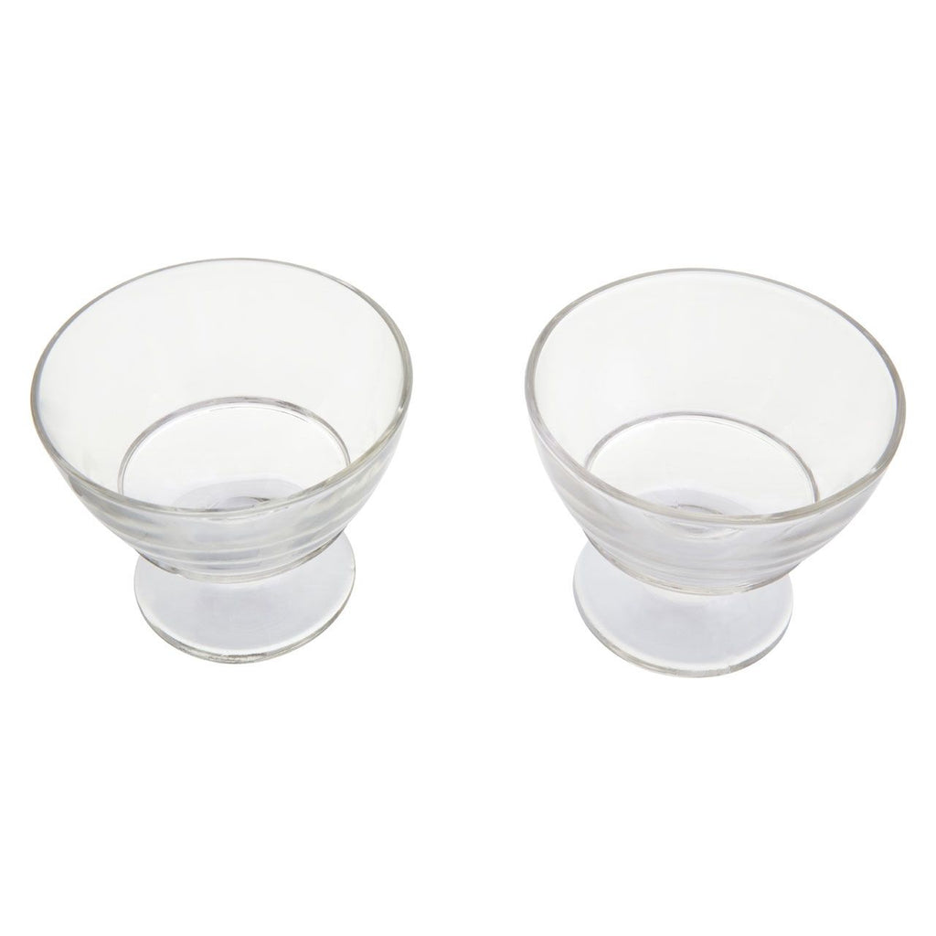 Norcombe Round Glass Dessert Dishes Set of 4