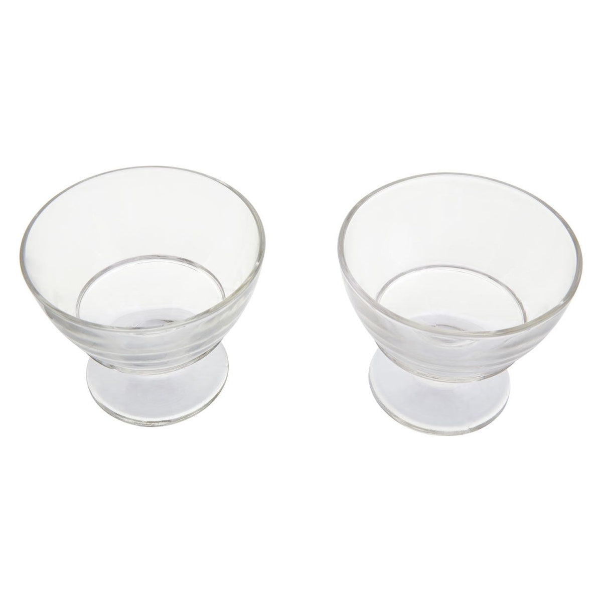 Norcombe Round Glass Dessert Dishes Set of 4