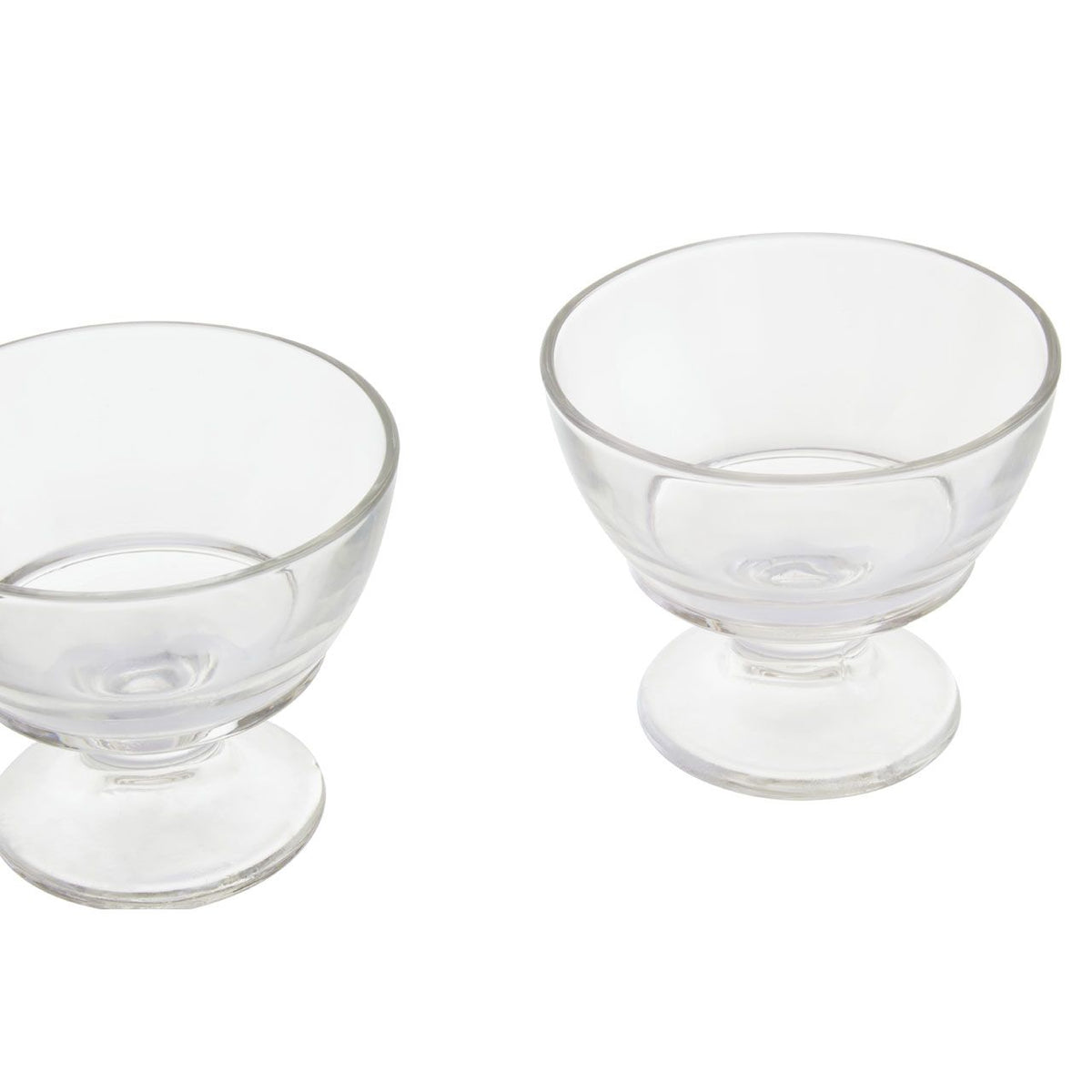 Norcombe Round Glass Dessert Dishes Set of 4