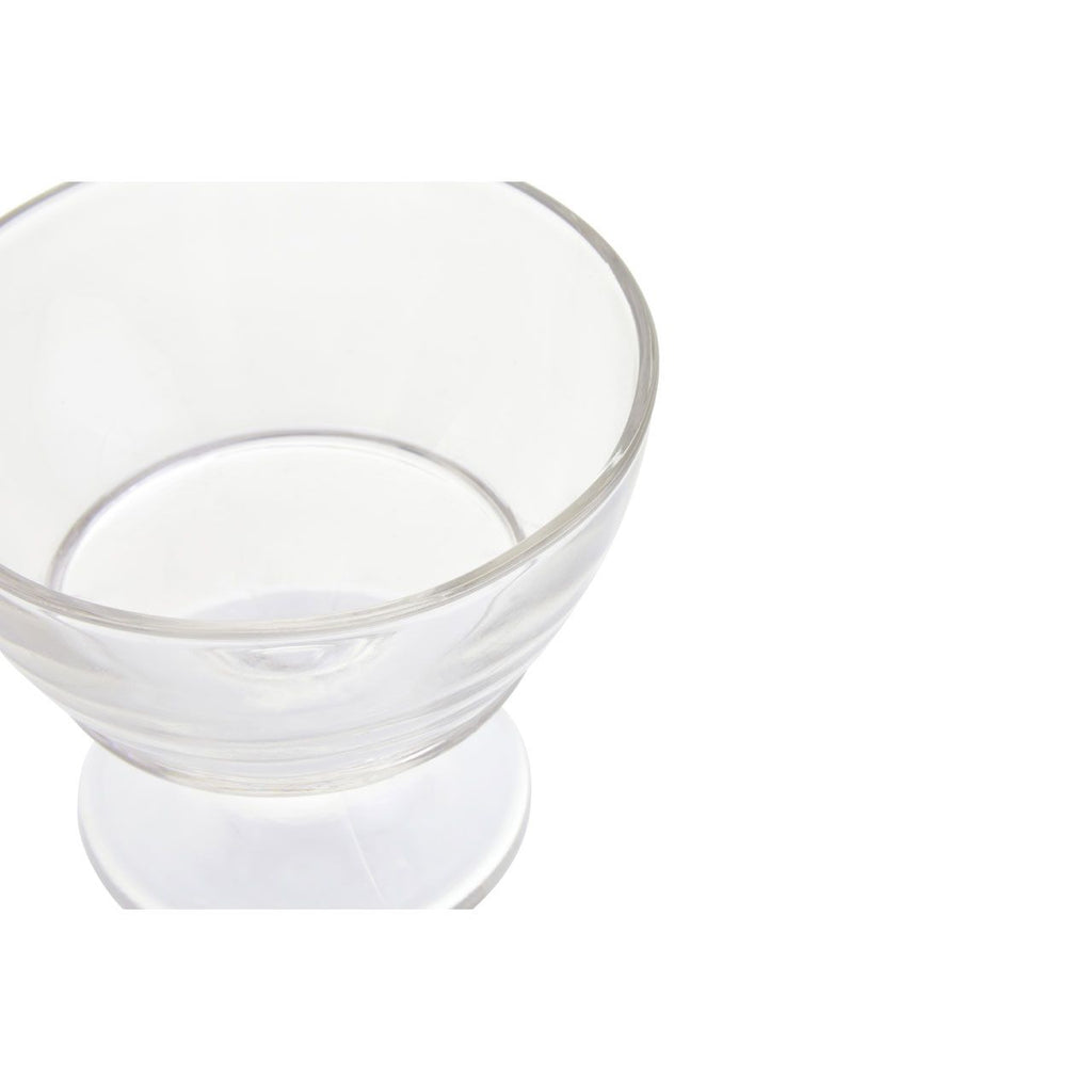 Norcombe Round Glass Dessert Dishes Set of 4