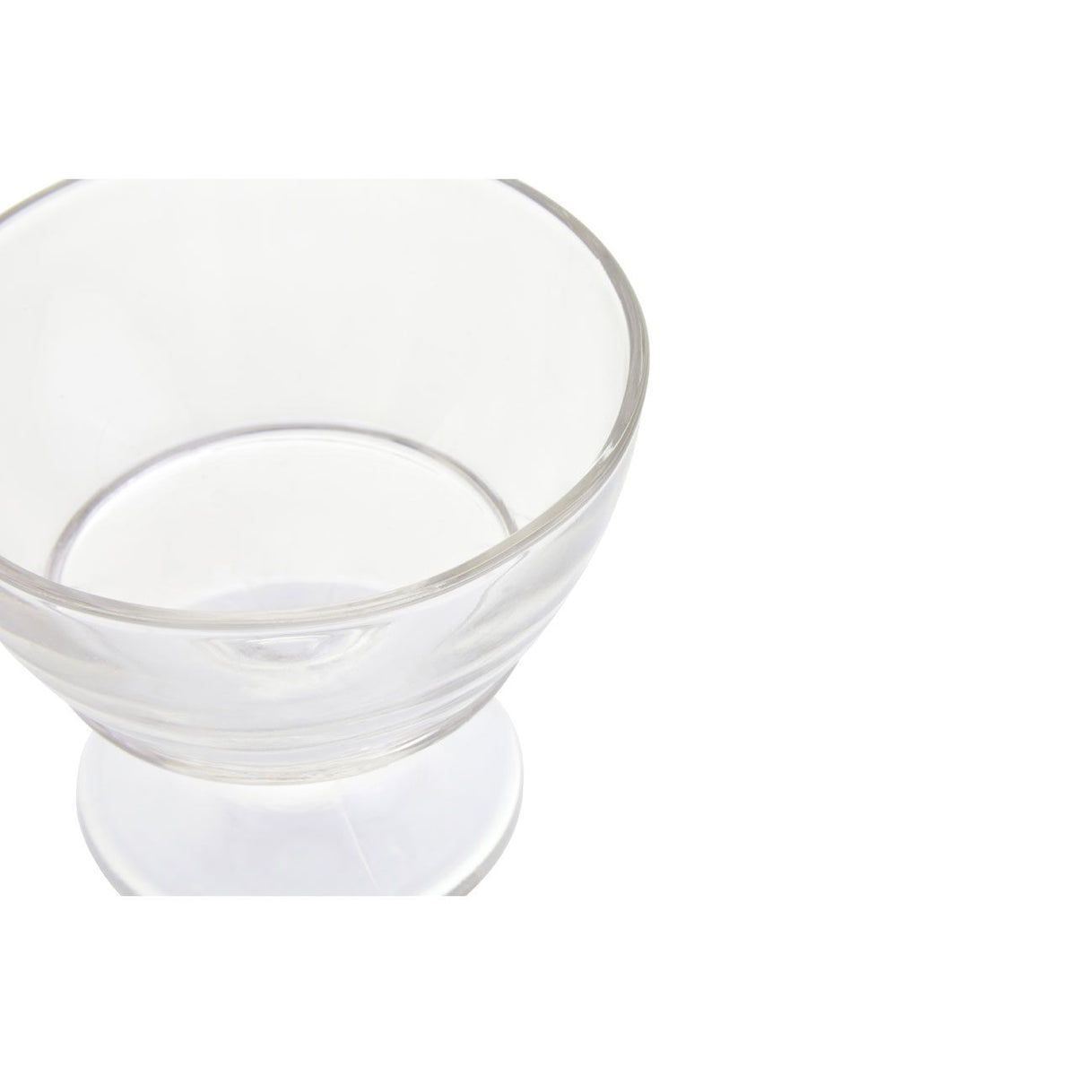 Norcombe Round Glass Dessert Dishes Set of 4
